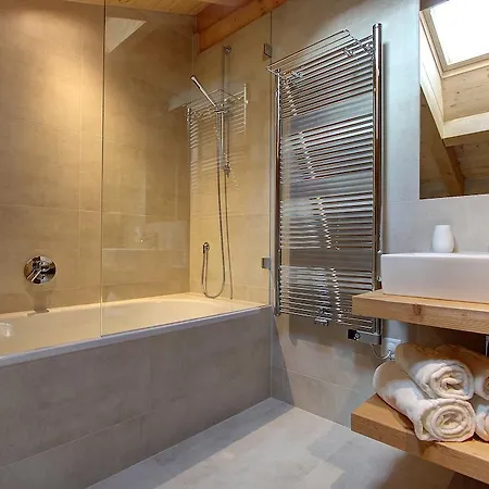 アパート Les Fleurettes Le Châble