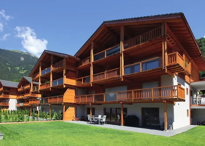 Les Fleurettes Apartment Le Châble