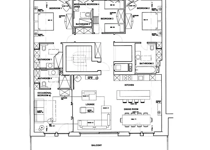 Les Fleurettes Apartment