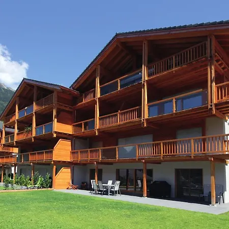 Les Fleurettes Apartment Le Châble