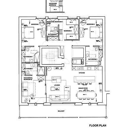 Les Fleurettes Apartment